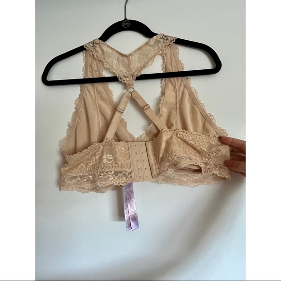 Savage X Fenty Lace Racerback Bralette, 3x - Picture 3 of 6